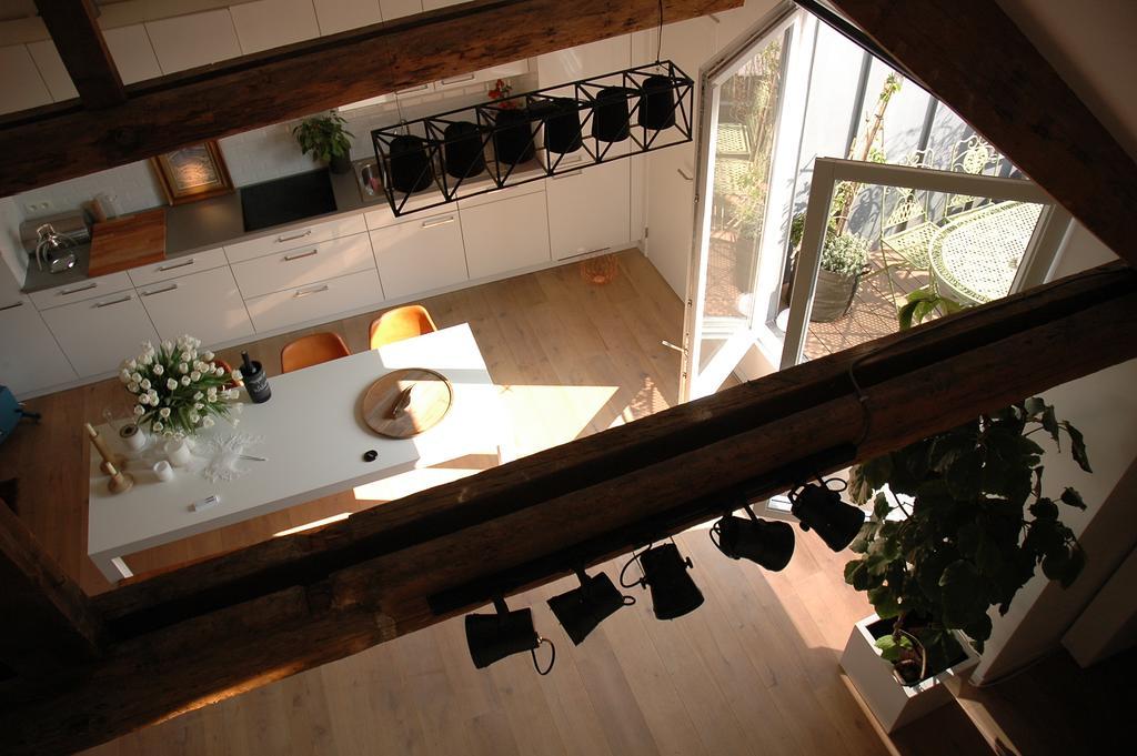 Tempor'Area Apartment Anvers Chambre photo